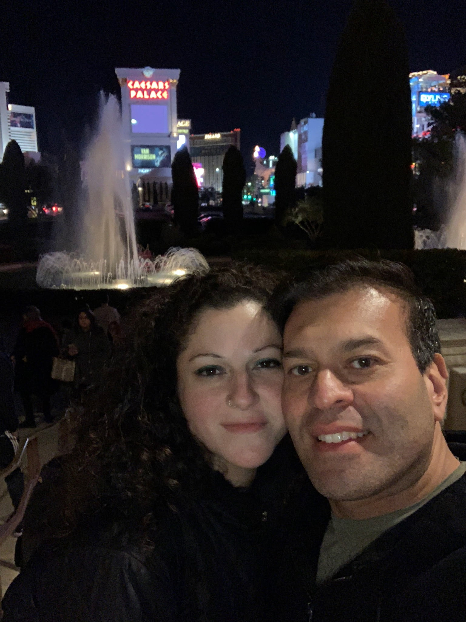 Dorian with family/outdoors.